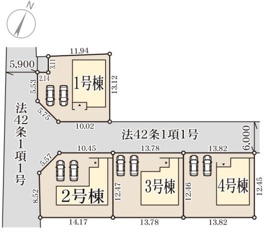 甲賀市甲南町寺庄２期４号棟　新築分譲住宅