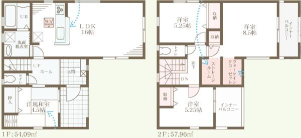東近江市東沖野５丁目２期　新築分譲住宅