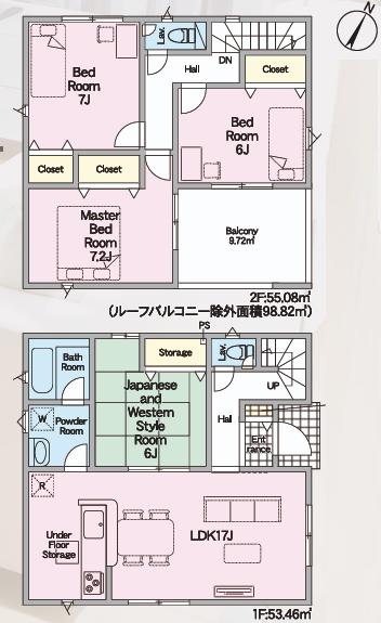 東近江市沖野第１０　新築分譲住宅