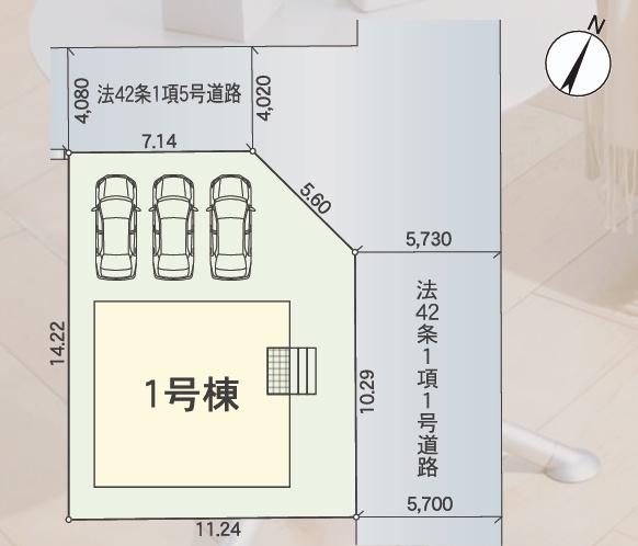 東近江市沖野第１０　新築分譲住宅