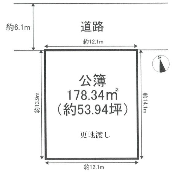 大津市日吉台３丁目の土地