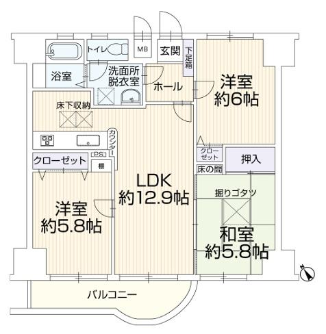 サンフォーレ野洲