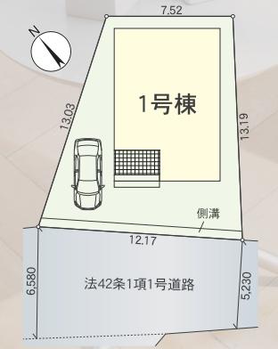 野洲市冨波甲第４　新築分譲住宅