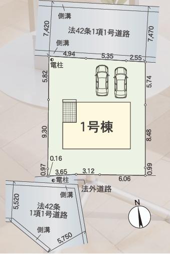 近江八幡市武佐町第３　新築分譲住宅