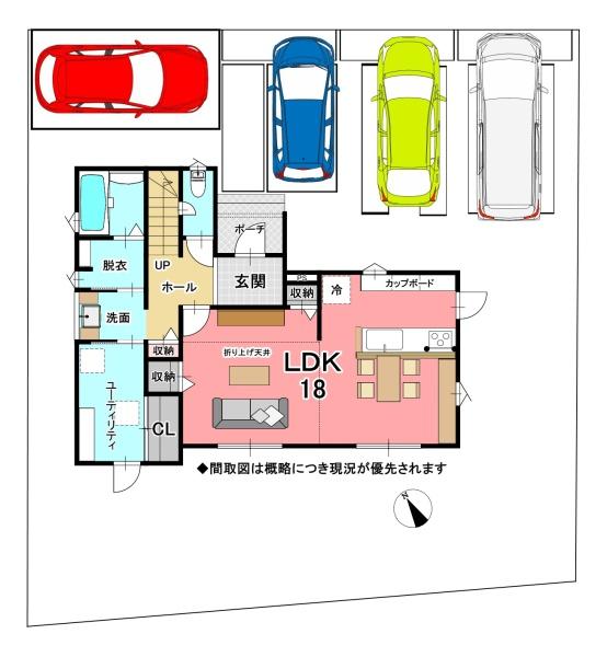 東近江市建部堺町　新築分譲住宅