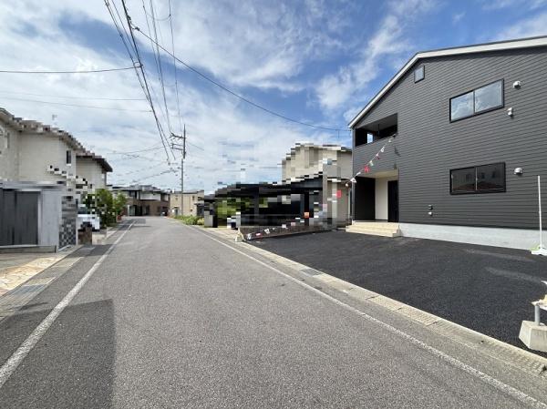 湖南市北山台第３　新築分譲住宅