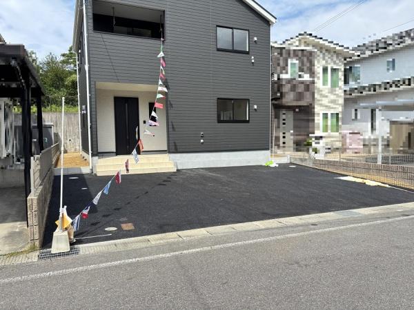 湖南市北山台第３　新築分譲住宅