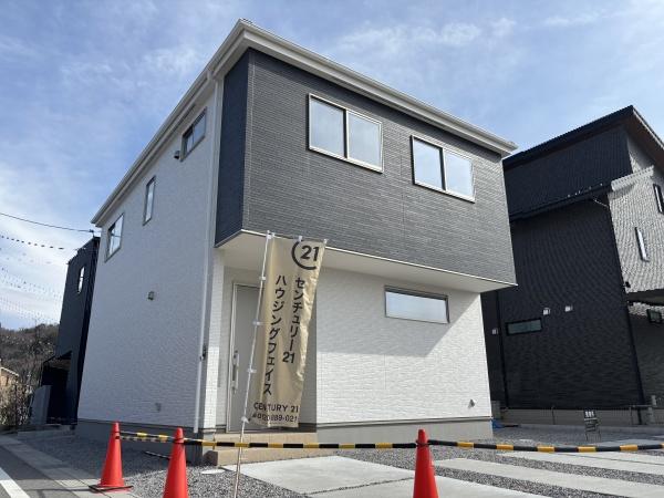 野洲市久野部１期２号地　新築分譲住宅
