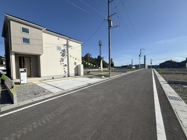 東近江市林田町２４－１期８号地　新築分譲住宅