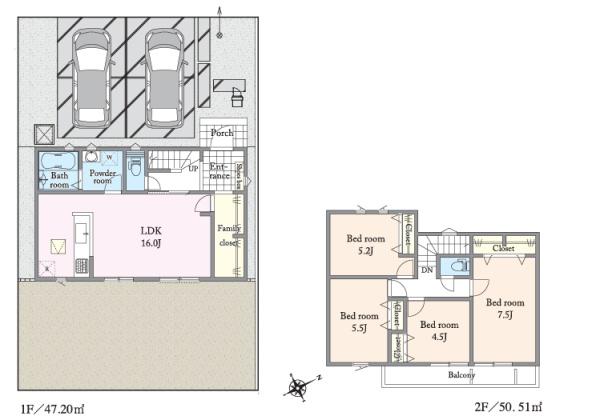 東近江市林田町２４－１期９号地　新築分譲住宅