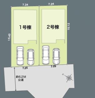 近江八幡市鷹飼町第２期　１号棟新築分譲住宅