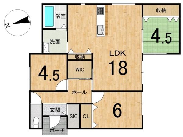 東近江市八日市東浜町　新築分譲住宅