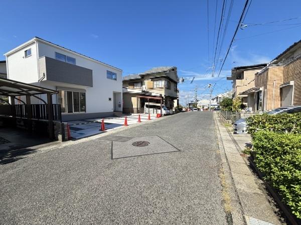 野洲市大畑１期１号地　新築分譲住宅