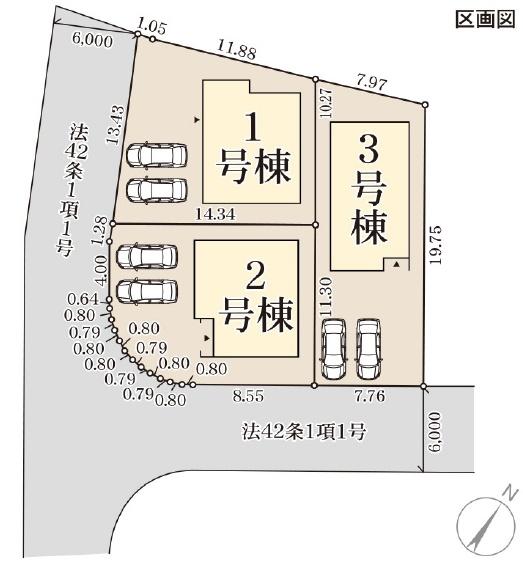 近江八幡市音羽町１号棟　新築分譲住宅