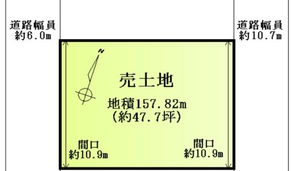 近江八幡市安土町下豊浦の土地
