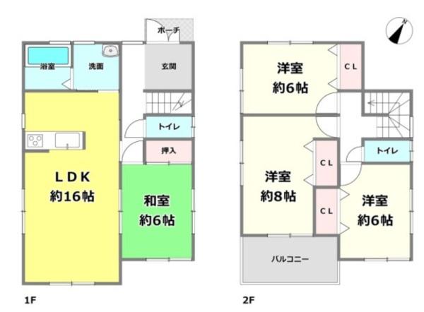 彦根市八坂町の中古一戸建て