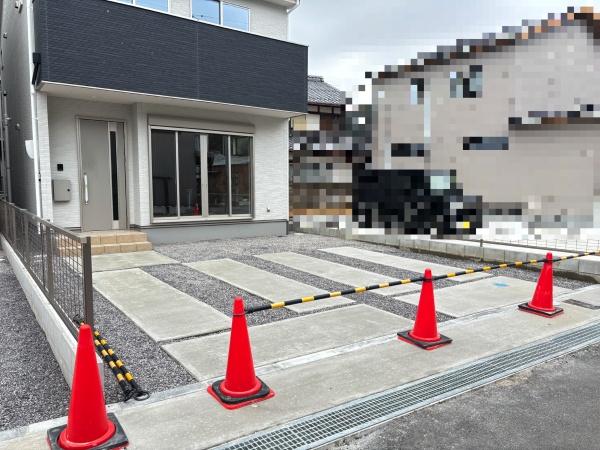 近江八幡市北之庄町１期２号地　新築分譲住宅