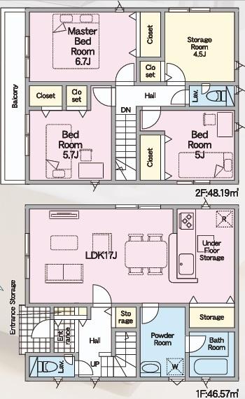 守山市水保町第１３　新築分譲住宅