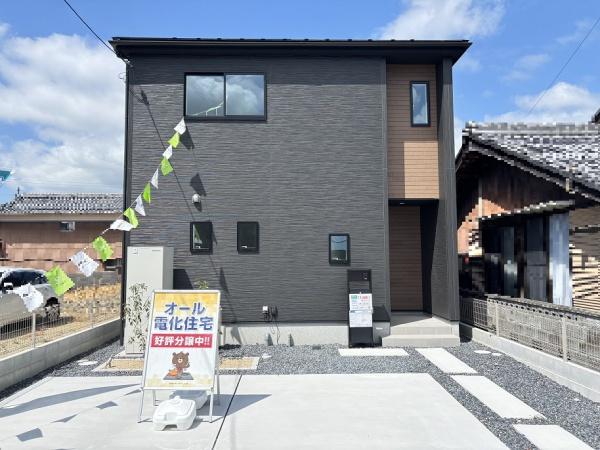 甲賀市甲賀町大原市場２４－２期３号棟　新築分譲住宅