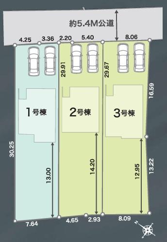 甲賀市甲賀町大原市場２４－２期３号棟　新築分譲住宅