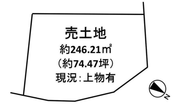 竜王町大字鏡　売土地