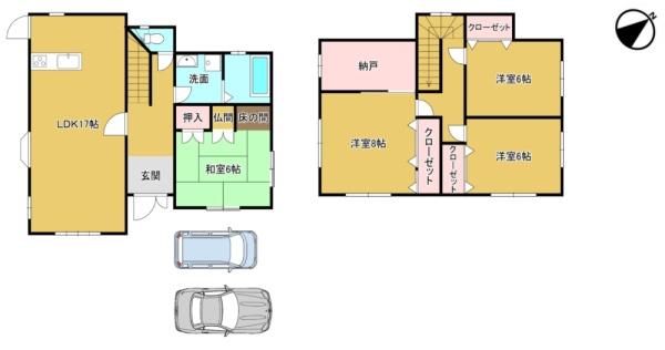 彦根市地蔵町　中古戸建て住宅