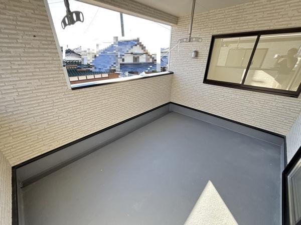 彦根市東沼波町第6-1号棟 新築分譲住宅(バルコニー)