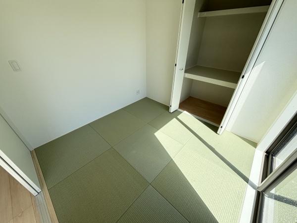 彦根市東沼波町第6-2号棟 新築分譲住宅(和室)