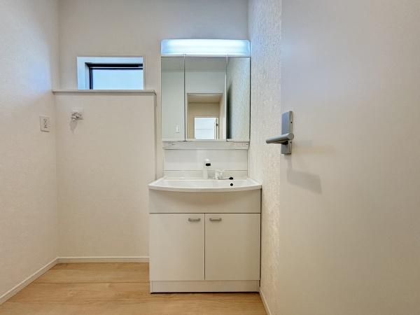 彦根市東沼波町第6-2号棟 新築分譲住宅(洗面台・洗面所)