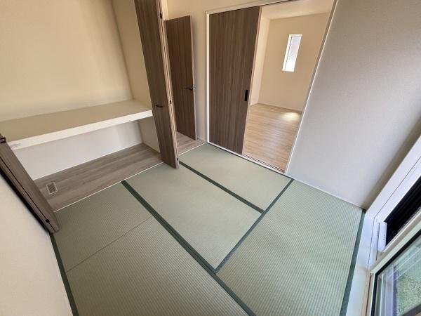 近江八幡市江頭町 新築分譲住宅(和室)