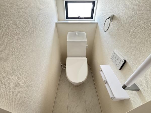 長浜市新庄寺町5期1号棟 新築分譲住宅(トイレ)