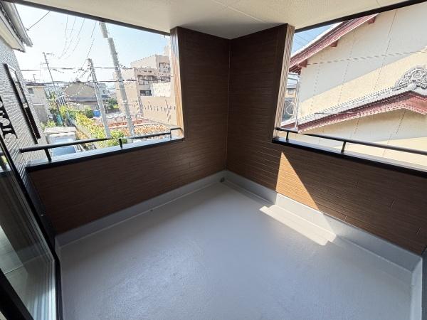 長浜市新庄寺町5期1号棟 新築分譲住宅(バルコニー)