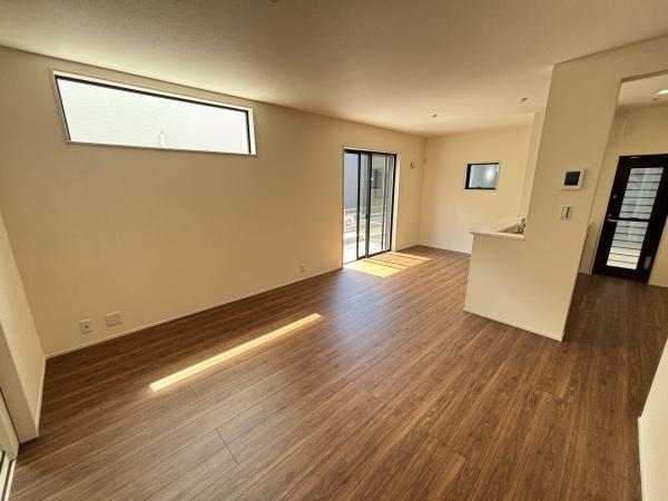 長浜市新庄寺町5期1号棟 新築分譲住宅(リビング)