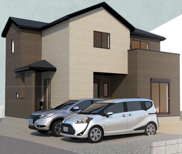 東近江市昭和町　新築分譲住宅