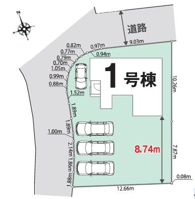 東近江市昭和町　新築分譲住宅