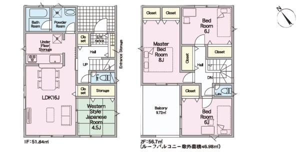 彦根市彦富町第３－１号棟　新築分譲住宅