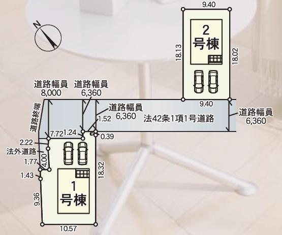 彦根市彦富町第３－１号棟　新築分譲住宅