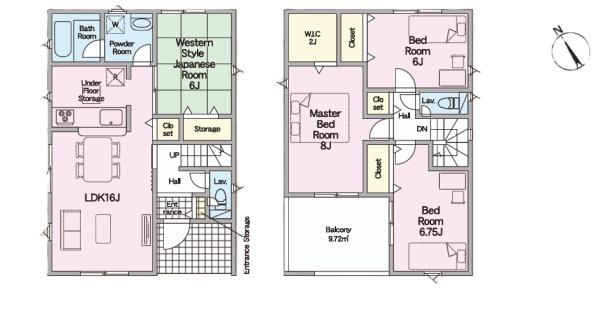 彦根市彦富町第３－２号棟　新築分譲住宅