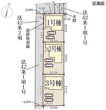 長浜市八幡中山町６期１号棟　新築分譲住宅