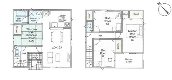 野洲市上屋第２－１号棟　新築分譲住宅