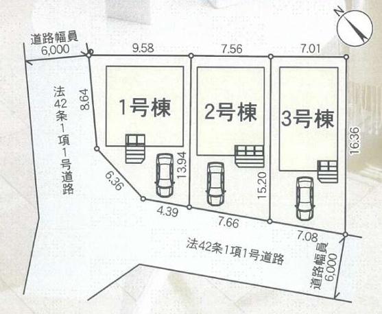 野洲市上屋第２－１号棟　新築分譲住宅