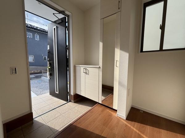 守山市阿村町１期１号棟　新築分譲住宅