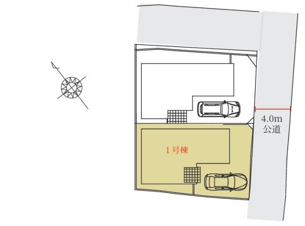 守山市阿村町１期１号棟　新築分譲住宅
