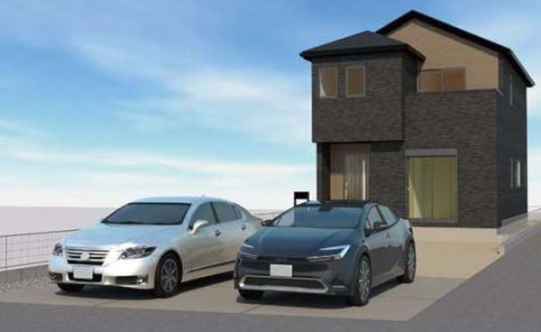 野洲市吉地　新築分譲住宅