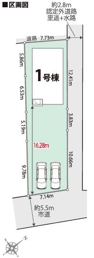 野洲市吉地　新築分譲住宅