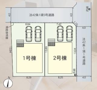 近江八幡市土田町１号棟　新築分譲住宅