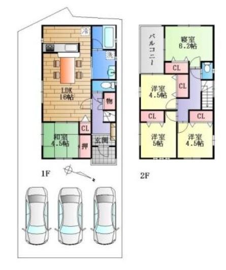 愛荘町東円堂　中古戸建て住宅