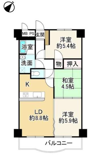 ロイヤルヒル京町