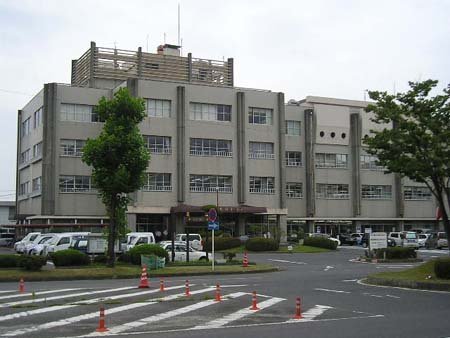 近江八幡市江頭町の中古一戸建て(近江八幡市役所)