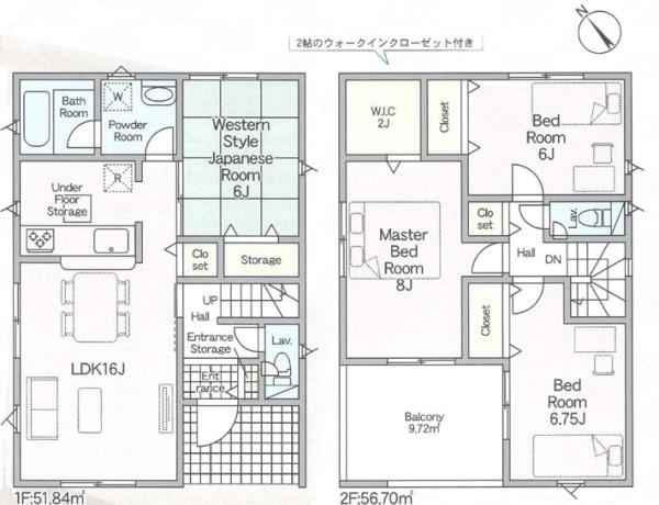 彦根市城町第２　新築分譲住宅
